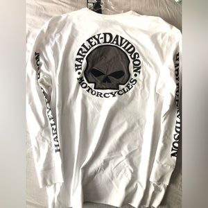 Brand new, never worn Harley Davidson long sleeve.